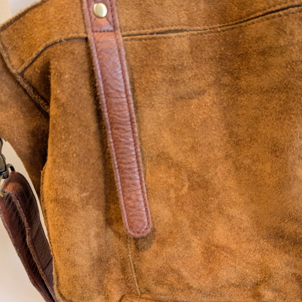 Anabaglish Aurora Suede Tote - Picture 7 of 9